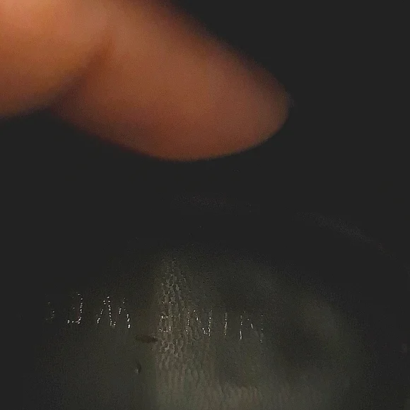 Vintage 90s Nine West Sexy Black Leather Boot - Picture 5 of 6